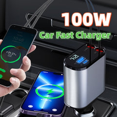 Metal Car Charger Metal Car Charger