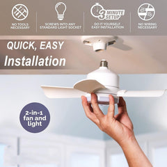 LED Fan Light